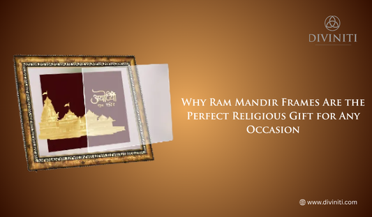 Why Ram Mandir Frames Are the Perfect Religious Gift for Any Occasion