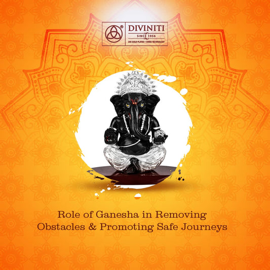 The role of Ganesha in removing obstacles and promoting safe journeys