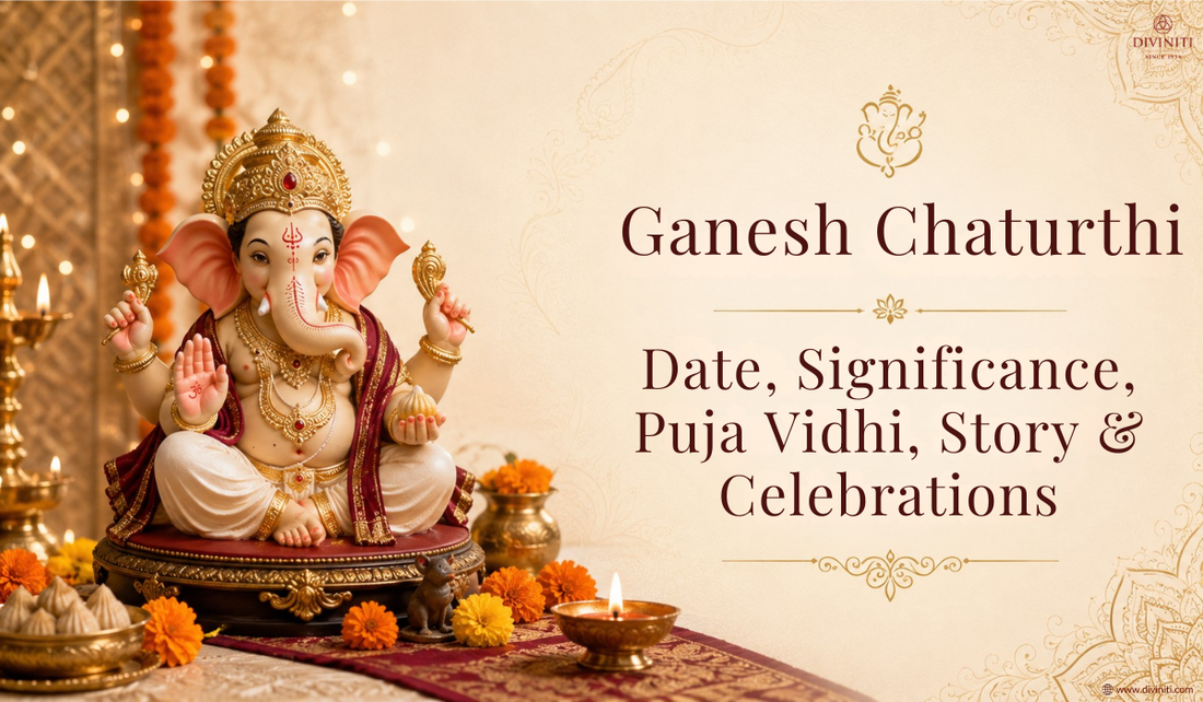 Ganesh Chaturthi 2026: Date, Significance, Puja Vidhi, Story & Celebrations