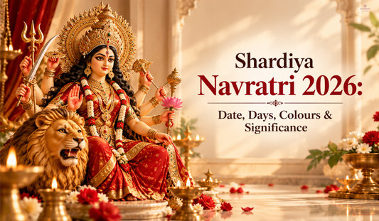 Shardiya Navratri 2026: Date, Days, Colours & Significance