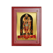 Load image into Gallery viewer, Diviniti 24K Gold Plated Ram Lalla Photo Frame For Home Decor, Wall Hanging Decor, Table, Puja Room &amp; Gift (30 CM X 23 CM)