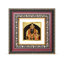 Load image into Gallery viewer, Diviniti 24K Gold Plated Ram Lalla Photo Frame For Home Decor, Table Decor, Puja Room &amp; Gift (10 CM X 10 CM)