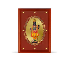 Load image into Gallery viewer, Diviniti 24K Gold Plated Ram Lalla Photo Frame For Home Decor, Wall Hanging Decor, Puja Room &amp; Gift (56 CM X 71 CM)