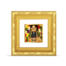 Load image into Gallery viewer, Diviniti 24K Gold Plated Ram Lalla Photo Frame For Home Decor, Table Top, Puja Room &amp; Gift (10 CM X 10 CM)
