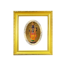 Load image into Gallery viewer, Diviniti 24K Gold Plated Ram Lalla Photo Frame For Home Decor, Wall Hanging, Table Top, Puja Room &amp; Gift (13 X 15 CM)
