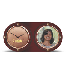 Load image into Gallery viewer, Customize MDF Memento with Watch &amp; Image For Corporate Gifting