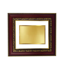 Load image into Gallery viewer, Diviniti Photo Frame With Customized Photo Printed on 24K Gold Plated Foil| Personalized Gift for Birthday, Marriage Anniversary &amp; Celebration With Loved Ones|DG 105 S1