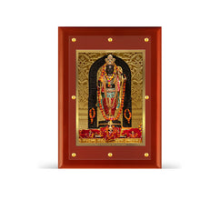 Load image into Gallery viewer, Diviniti 24K Gold Plated Ram Lalla Photo Frame For Home Decor Showpiece, Wall Hanging, Puja Room &amp; Gift (56 CM X 71 CM)