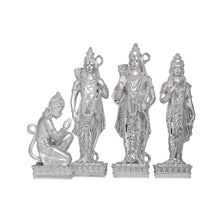 Load image into Gallery viewer, Diviniti 999 Silver Plated Ram Darbar Idol For Home Decor Showpiece, Office, Table Decor, Puja &amp; Gift