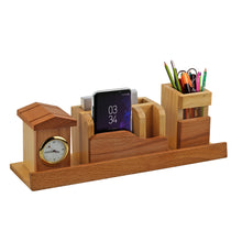 Load image into Gallery viewer, Diviniti Customized Pen Holder with Round Watch For University