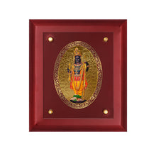Load image into Gallery viewer, Diviniti 24K Gold Plated Ram Lalla Photo Frame For Home Decor, Wall Hanging, Table, Puja Room &amp; Gift (20 CM X 25 CM)