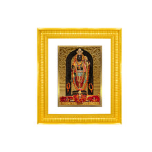 Load image into Gallery viewer, Diviniti 24K Gold Plated Ram Lalla Photo Frame For Home Decor Showpiece, Wall Hanging, Puja &amp; Gift (44.4 CM X 37 CM)