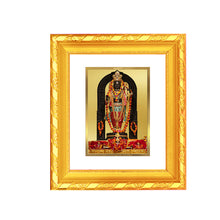 Load image into Gallery viewer, Diviniti 24K Gold Plated Ram Lalla Photo Frame For Home Decor, Table Top, Wall Decor, Puja Room &amp; Gift (13 CM X 15 CM)