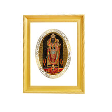 Load image into Gallery viewer, Diviniti 24K Gold Plated Ram Lalla Photo Frame For Home Decor, Wall Hanging, Table Top, Puja Room &amp; Gift (32.5 CM X 25.5 CM)
