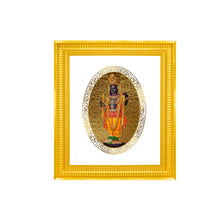 Load image into Gallery viewer, Diviniti 24K Gold Plated Ram Lalla Photo Frame For Home Decor Showpiece, Wall Hanging Decor, Puja &amp; Gift (44.4 CM X 37 CM)
