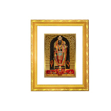 Load image into Gallery viewer, Diviniti 24K Gold Plated Ram Lalla Photo Frame For Home Decor, Table Top, Wall Hanging, Puja Room &amp; Gift (20.8 CM X 16.7 CM)
