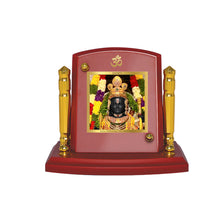 Load image into Gallery viewer, Diviniti 24K Gold Plated Ram Lalla Frame For Car Dashboard, Home Decor, Table, Gift, Puja Room (7 x 9 CM)