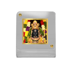 Load image into Gallery viewer, Diviniti 24K Gold Plated Ram Lalla Frame For Car Dashboard, Home Decor, Table, Gift, Puja Room (5.5 x 6.5 CM)