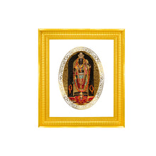 Load image into Gallery viewer, Diviniti 24K Gold Plated Ram Lalla Photo Frame For Home Decor Showpiece, Wall Hanging Decor, Puja &amp; Gift (44.4 CM X 37 CM)