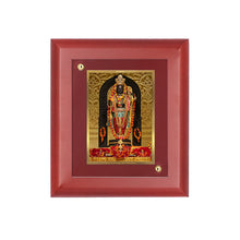 Load image into Gallery viewer, Diviniti 24K Gold Plated Ram Lalla Photo Frame For Home Decor, Table Top, Wall Hanging, Puja Room &amp; Gift (14.7 CM X 17.1 CM)