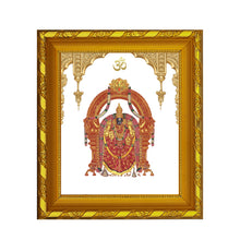Load image into Gallery viewer, Diviniti 24K Gold Plated Padmavathi Photo Frame for Home Decor, Table (15 CM x 13 CM)