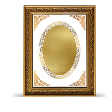 Load image into Gallery viewer, Diviniti Photo Frame With Customized Photo Printed on 24K Gold Plated Foil| Personalized Gift for Birthday, Marriage Anniversary &amp; Celebration With Loved Ones|DG 093 Size 5