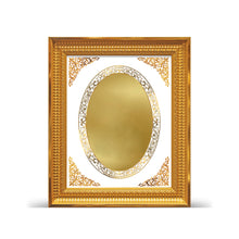 Load image into Gallery viewer, Diviniti Photo Frame With Customized Photo Printed on 24K Gold Plated Foil| Personalized Gift for Birthday, Marriage Anniversary &amp; Celebration With Loved Ones| DG 022 Size 4.5