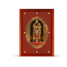 Load image into Gallery viewer, Diviniti 24K Gold Plated Ram Lalla Photo Frame For Home Decor Showpiece, Wall Decor, Puja Room &amp; Gift (56 CM X 71 CM)