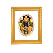 Load image into Gallery viewer, Diviniti 24K Gold Plated Ram Lalla Photo Frame For Home Decor, Table Top, Wall Hanging, Puja &amp; Gift (28 CM X 23 CM)
