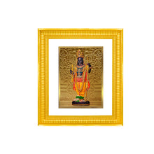 Load image into Gallery viewer, Diviniti 24K Gold Plated Ram Lalla Photo Frame For Home Decor, Wall Hanging Decor, Puja &amp; Gift (44.4 CM X 37 CM)