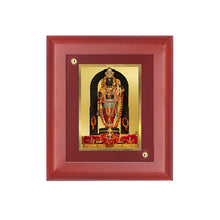 Load image into Gallery viewer, Diviniti 24K Gold Plated Ram Lalla Photo Frame For Home Decor, Wall Decor, Table Top, Puja Room &amp; Gift (14.7 CM X 17.1 CM)