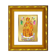 Load image into Gallery viewer, DIVINITI 24K Gold Plated Lady of Health Photo Frame For Home Decor, TableTop, Gift (15.0 X 13.0 CM)
