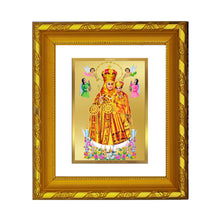Load image into Gallery viewer, DIVINITI 24K Gold Plated Lady of Health Photo Frame For Home Decor, TableTop, Gift (15.0 X 13.0 CM)
