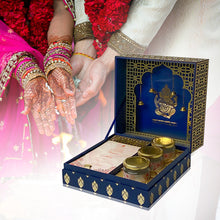 Load image into Gallery viewer, Diviniti Customized Designer Wedding Card Gift For Marriage Invitation