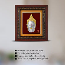 Load image into Gallery viewer, Customized 3D Memento With 999 Silver Plated Buddha For Corporate Gifting