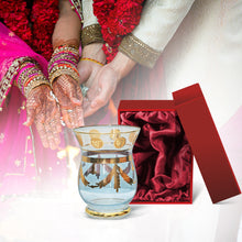 Load image into Gallery viewer, Diviniti Designer Crystal Glasses For Wedding Anniversary Gift