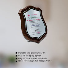 Load image into Gallery viewer, Customized MDF Memento With Matter Printed For Corporate Gifting
