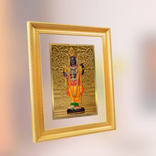 Load image into Gallery viewer, Diviniti 24K Gold Plated Ram Lalla Photo Frame For Home Decor Showpiece, Wall Decor, Table, Puja Room &amp; Gift (32.5 CM X 25.5 CM)
