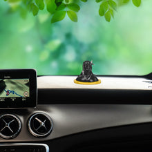 Load image into Gallery viewer, DIVINITI 999 Silver Plated Adiyogi Idol For Car Dashboard, Home Decor, Puja, Luxury Gift (6.5 X 8.5 CM)
