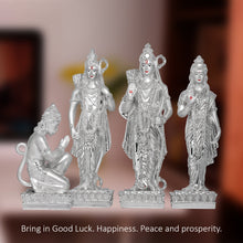 Load image into Gallery viewer, Diviniti 999 Silver Plated Ram Darbar Idol For Home Decor Showpiece, Office, Table Decor, Puja &amp; Gift
