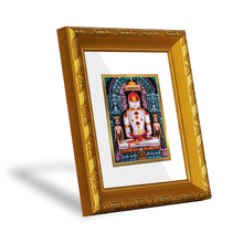 Load image into Gallery viewer, DIVINITI 24K Gold Plated Adinath Photo Frame For Home Decor Showpiece, Festival Gift (15.0 X 13.0 CM)