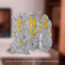 Load image into Gallery viewer, Diviniti Ram Darbar Idol for Home Decor| 999 Silver Plated Sculpture of Ram Darbar| Idol for Home, Office, Temple &amp; Table Decoration| Religious Idol For Prayer, Gift
