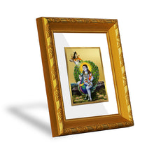 Load image into Gallery viewer, DIVINITI 24K Gold Plated Baba Balak Nath Photo Frame For Home Decor Showpiece, Gift (15.0 X 13.0 CM)