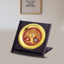 Load image into Gallery viewer, Customized MDF Memento With Image Printed on Metal Plate For Corporate Gifting