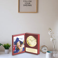 Load image into Gallery viewer, Customize MDF Memento with Personal Photo &amp; Watch For University
