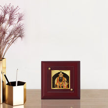 Load image into Gallery viewer, Diviniti 24K Gold Plated Ram Lalla Photo Frame For Home Decor Showpiece, Table Decor, Puja Room &amp; Gift (10 CM X 10 CM)