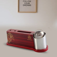 Load image into Gallery viewer, Customized Table Top Watch With MDF Pen &amp; Card Holder For Corporate Gifting