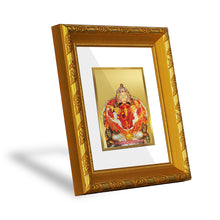 Load image into Gallery viewer, DIVINITI 24K Gold Plated Siddhivinayak Photo Frame For Home Decor, Festive Gift, Puja (15.0 X 13.0 CM)