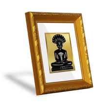 Load image into Gallery viewer, DIVINITI 24K Gold Plated Parshvanatha Religious Photo Frame For Home Wall Decor, Prayer (15.0 X 13.0 CM)
