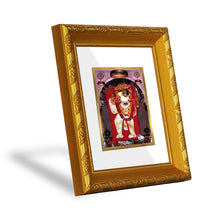 Load image into Gallery viewer, DIVINITI 24K Gold Plated Mahendipur Balaji Photo Frame For Home Decor, TableTop, Puja (15.0 X 13.0 CM)
